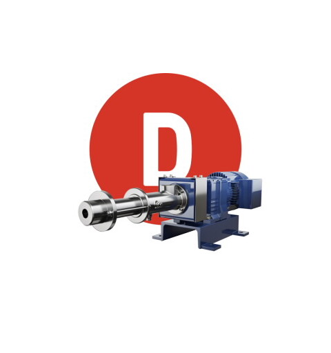 Seepex D Doseringspumpe